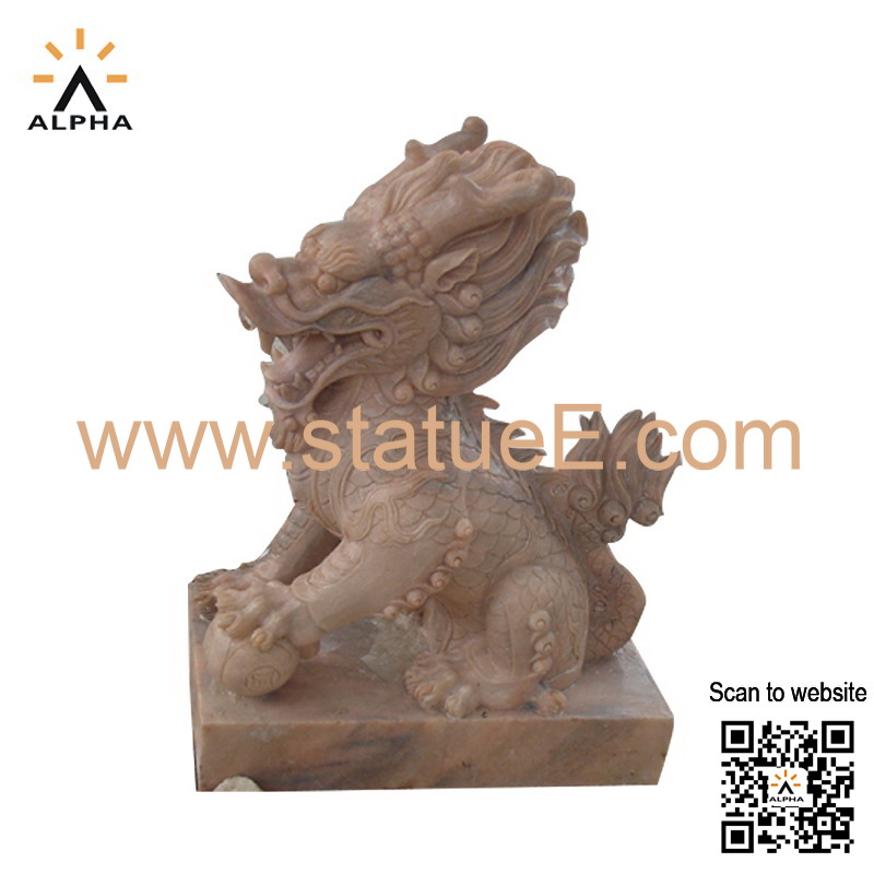 Qilin statue